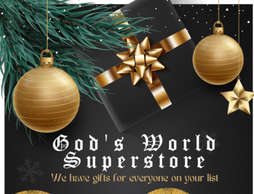 God’s World has meaningful, faith-filled gifts for everyone on your Christmas list