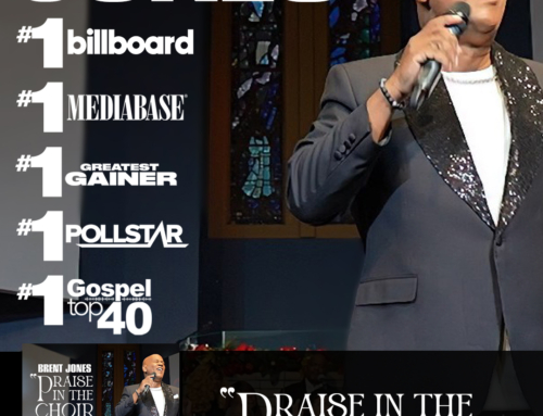 Brent Jones hits #1 on Billboard again! 4th consecutive #1 – “PRAISE IN THE CHOIR STAND”