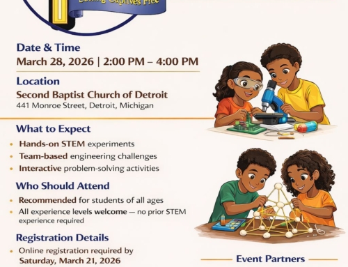 Register by March 21 for STEAM Discovery Day @ Second Baptist Church